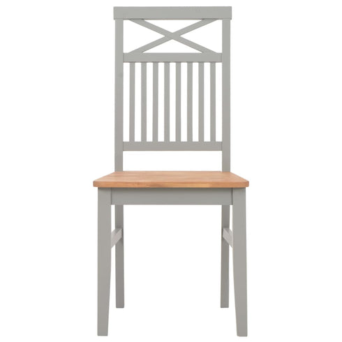 Maison Madeleine -  7 Piece Dining Set Solid Oak Wood